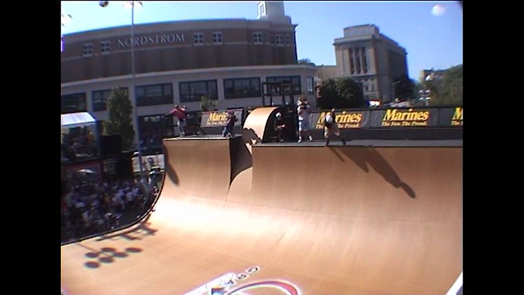 TK Archive: Gravity Games 1999 Providence, USA, Cesar Mora final 1st Run