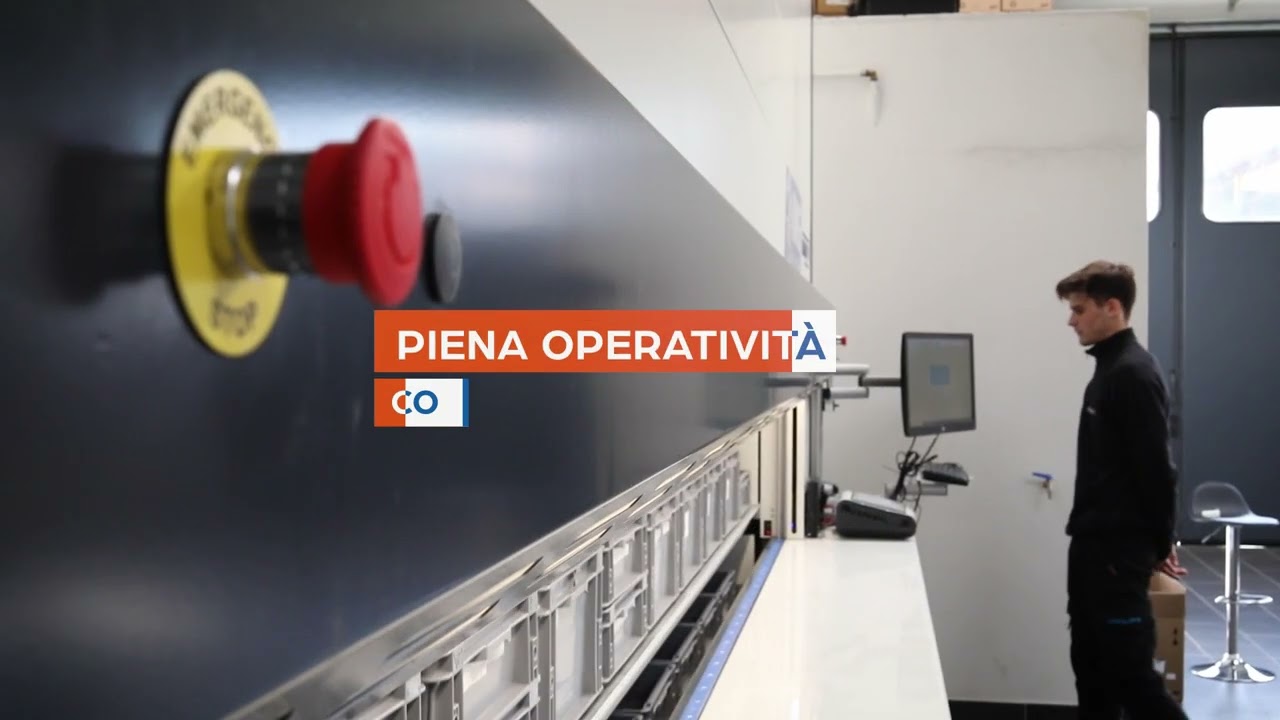 Magazzino Automatico Verticale CAROSELLO