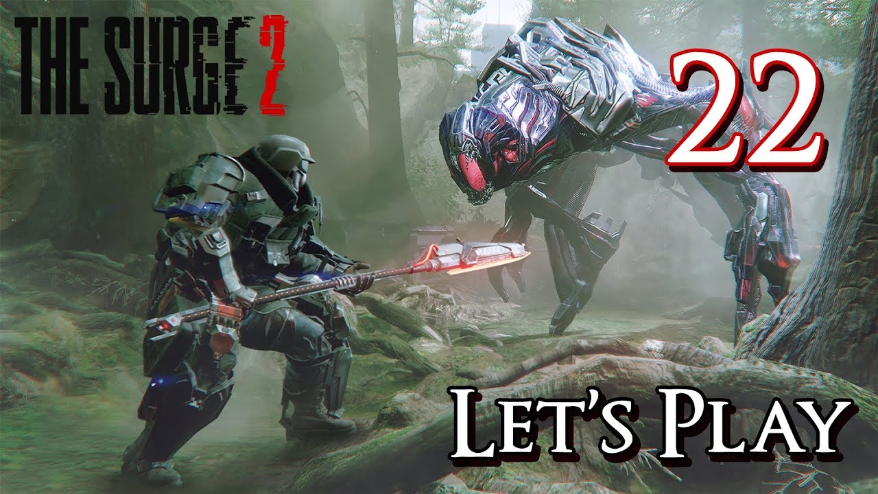 The Surge 2 - Let's Play Part 22: General Ezra Shields