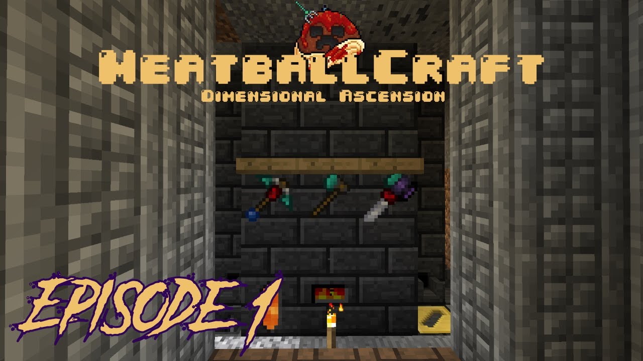 Инструменты ремесленника | MeatballCraft: Пространственное вознесение | Эпизод первый
