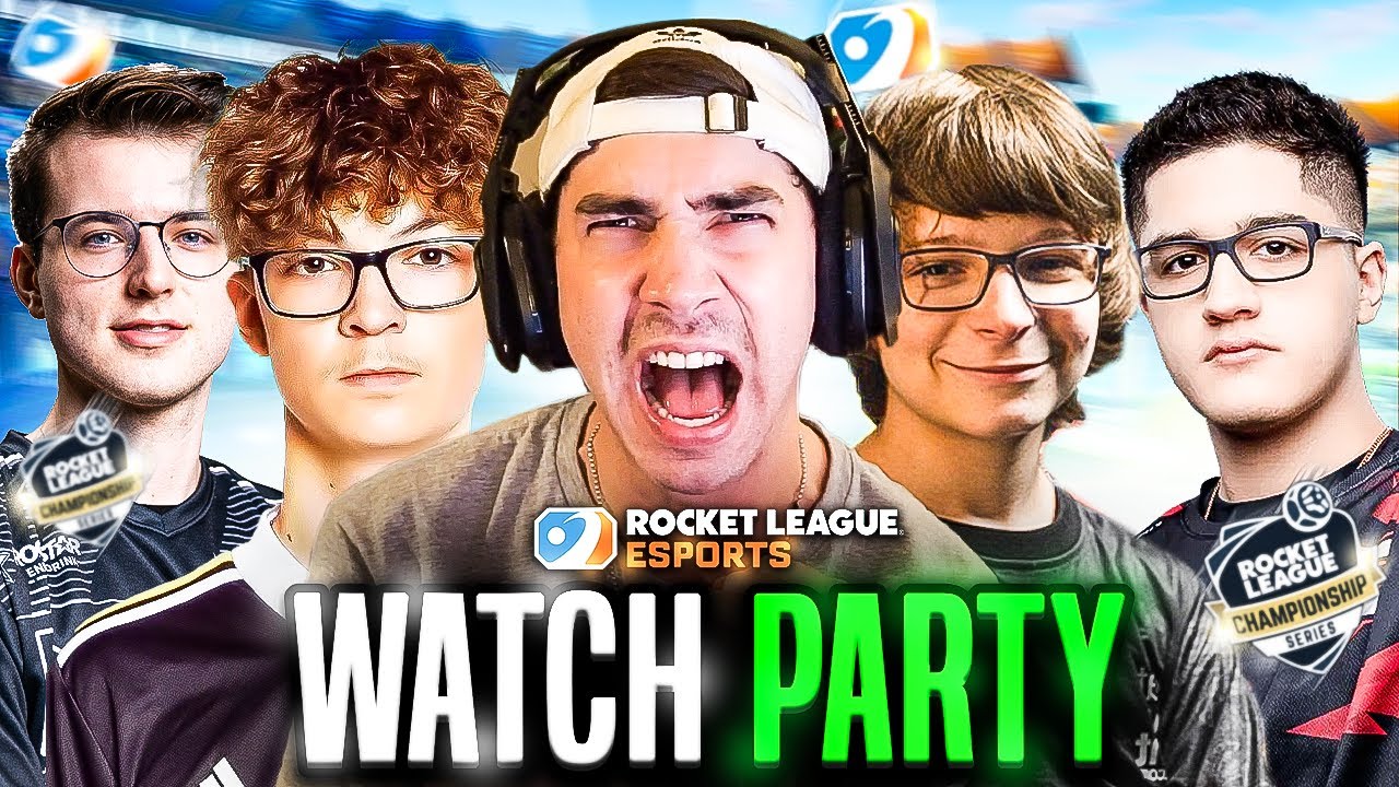 🚨(Official) LONDON RLCS MAJOR 2 WATCH PARTY🚨[✅DROPS ON @ Twitch✅] | Rocket League