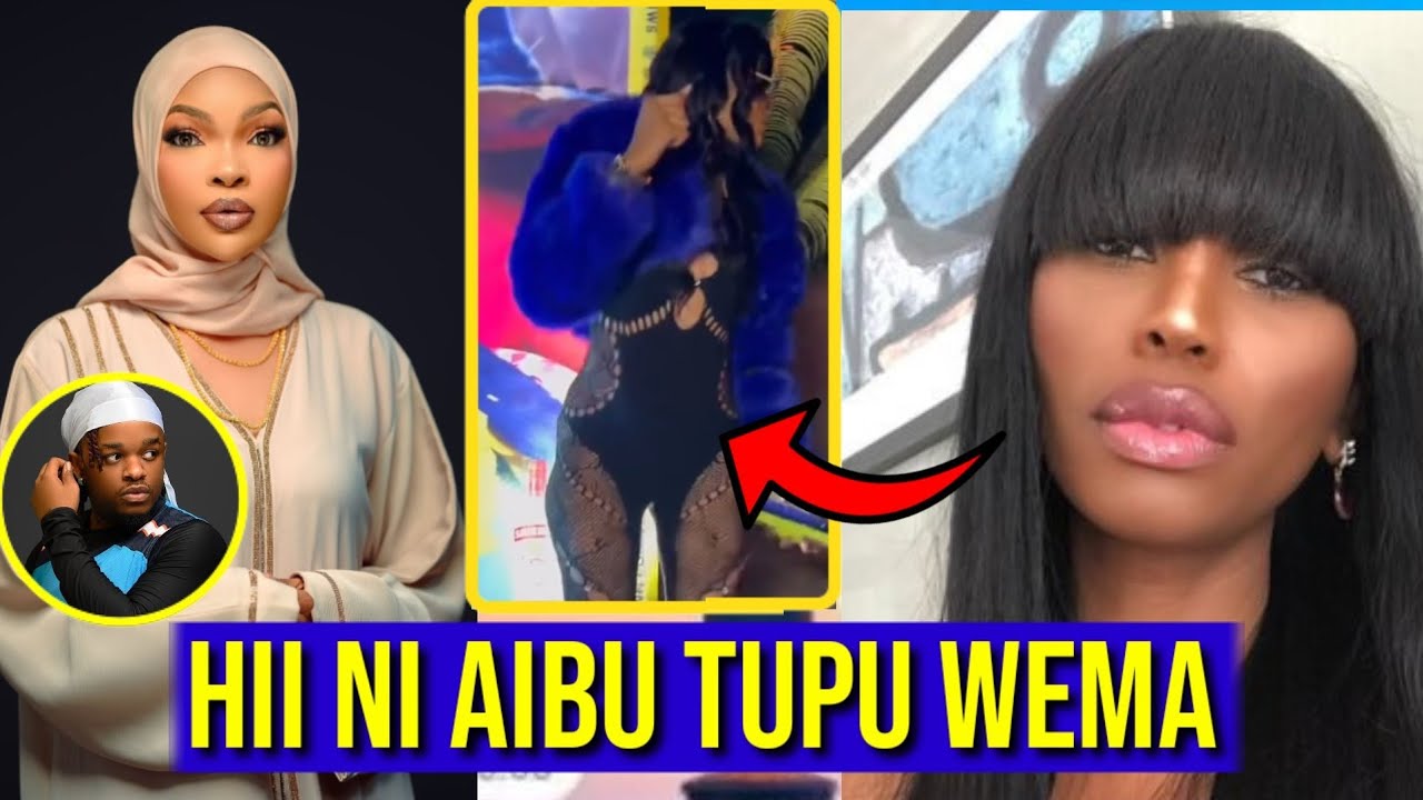 MANGE KIMAMBI AMCHAMBA WEMA SEPETU KISA NGUO YA UCHI ALIYOVAA SABABU NI WHOZU