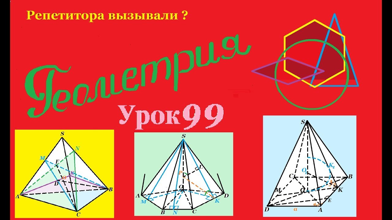 Шар, вписанный в пирамиду, или пирамида, описанная около шара.