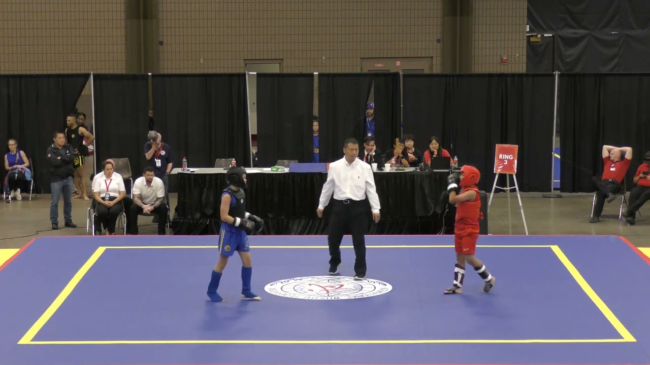 2025 USAWKF Sanda Team Trials & National Championships - Emiliano Valenzuela vs. Denton Willis