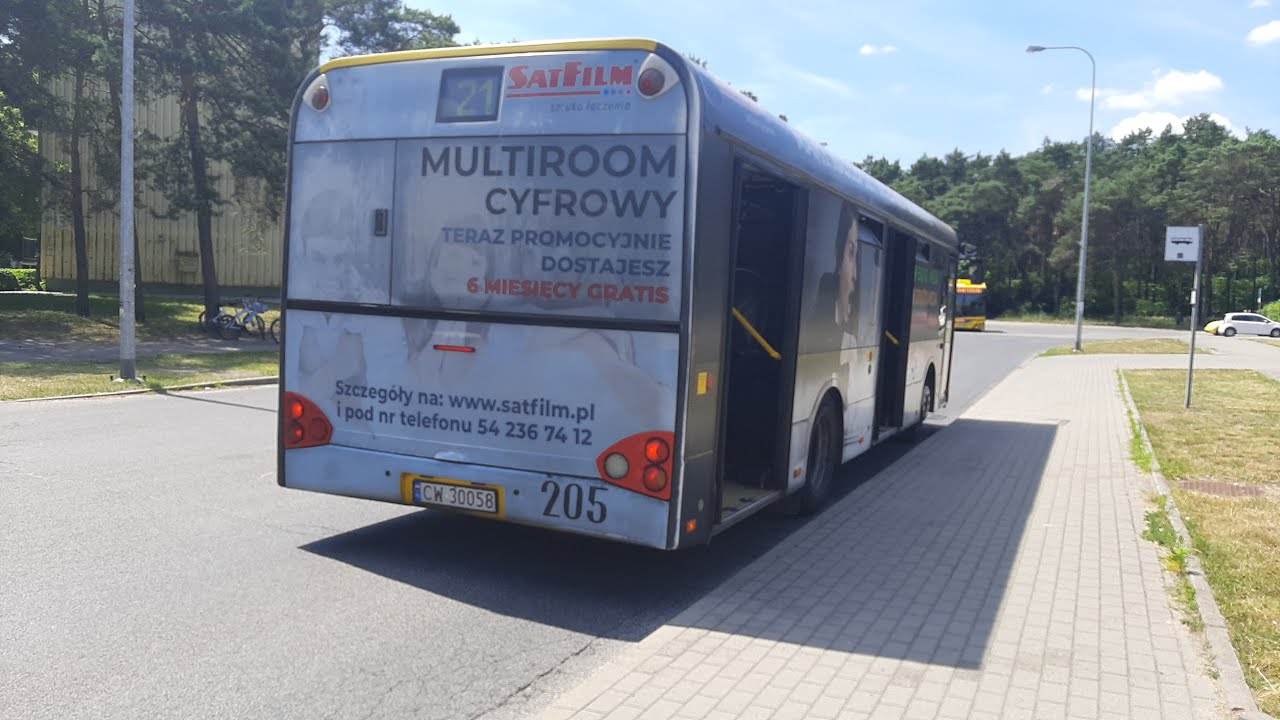 MPK Włocławek - Solaris Urbino 10 II 