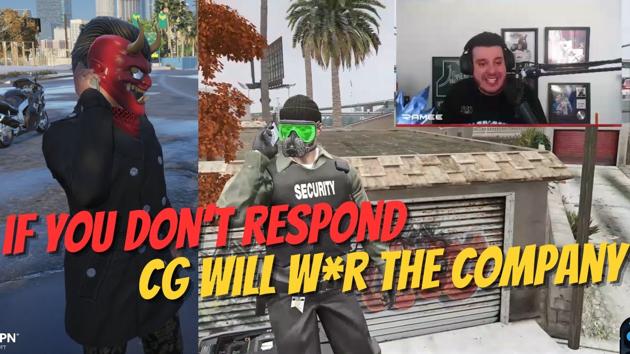 RAMEE Asks OTT To Make A Response Diss on SK & Gets Him to Agree to An Interview | NOPIXEL 4.0 GTARP