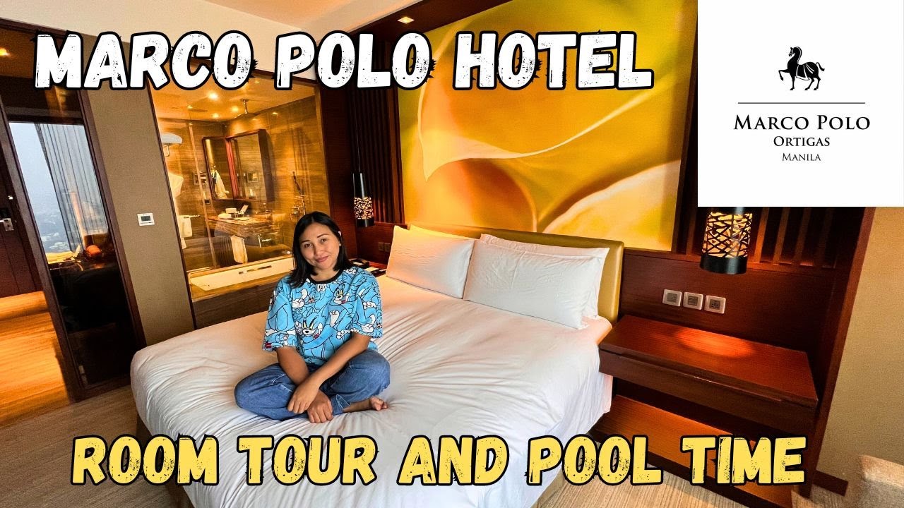 Marco Polo Hotel  Ortigas Staycation (Part 1) - Room Tour and Pool Time | Vlog Ni Jorem