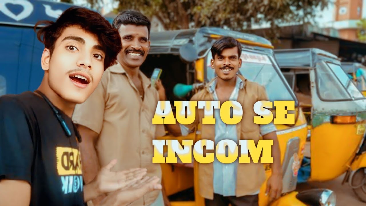 The real income of auto drivers 💸? 🤔 । YTTM VLOGS 