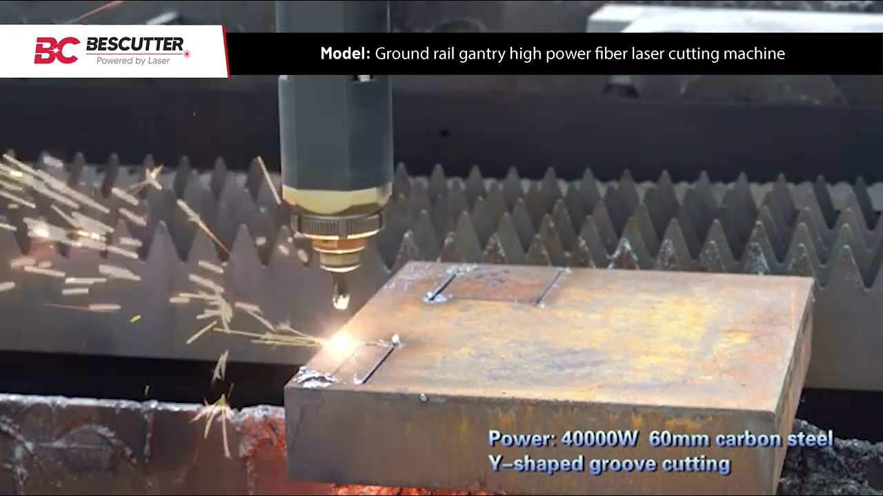 Bescutter - Power: 40000W 60mm Carbon steel