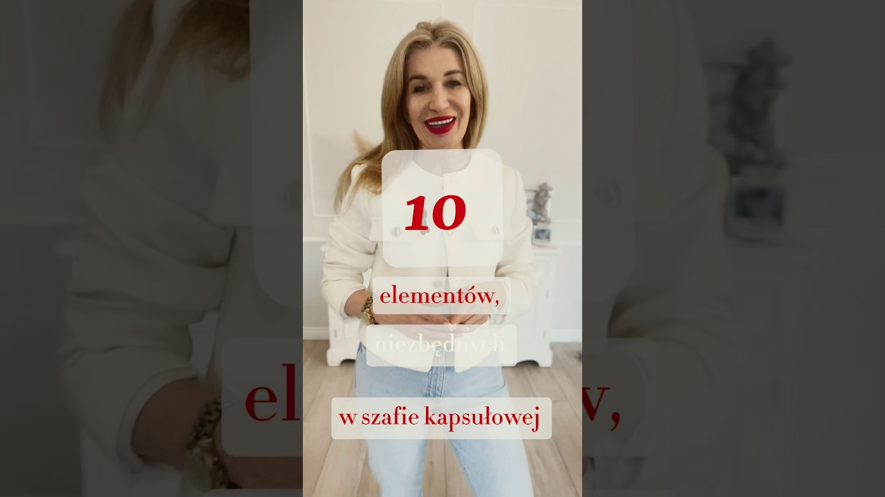 10 element&oacute;w szafy kapsulowej ! #stylistka #fashion #style #outfit #moda #modnapolka #szafa #moda #