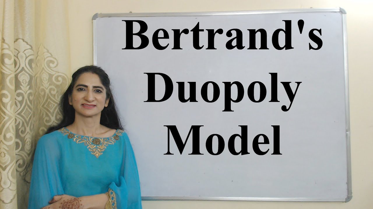 Bertrand's Duopoly Model