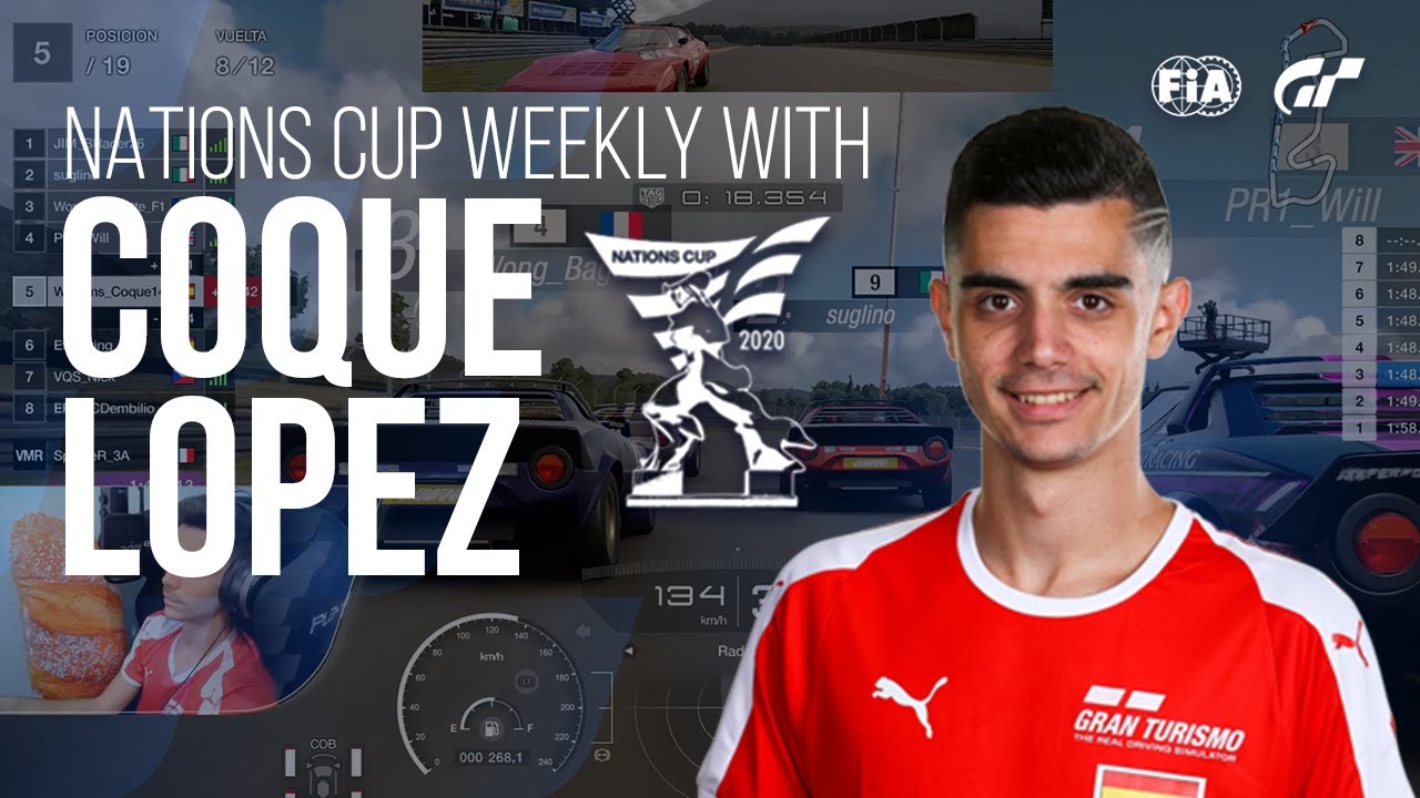 Nations Cup Weekly final lap thriller with Coque Lopez | Gran Turismo Sport Weekly [Espa&ntilde;ol]