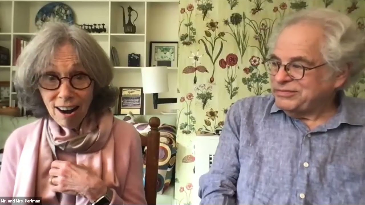 Itzhak and Toby Perlman on the greatness of Dorothy DeLay