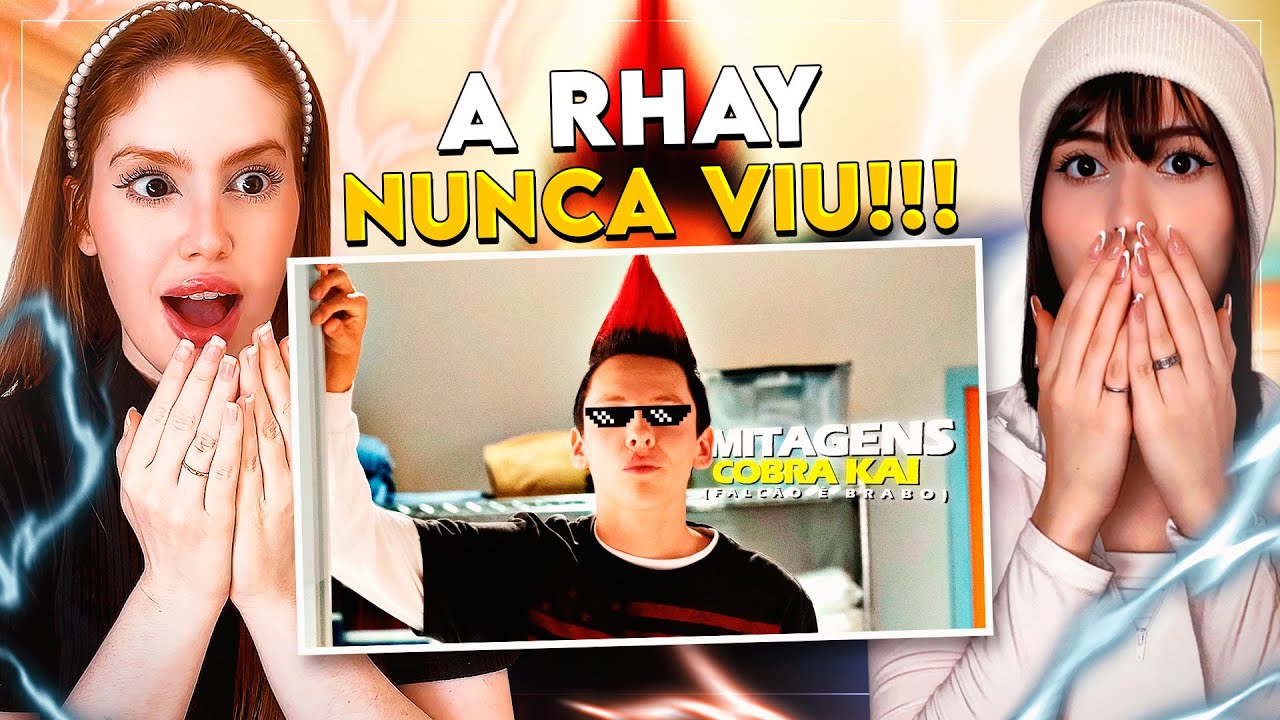 REACT | COBRA KAI: MITAGENS DO FALCÃO E DO MIGUEL | CR Reacts