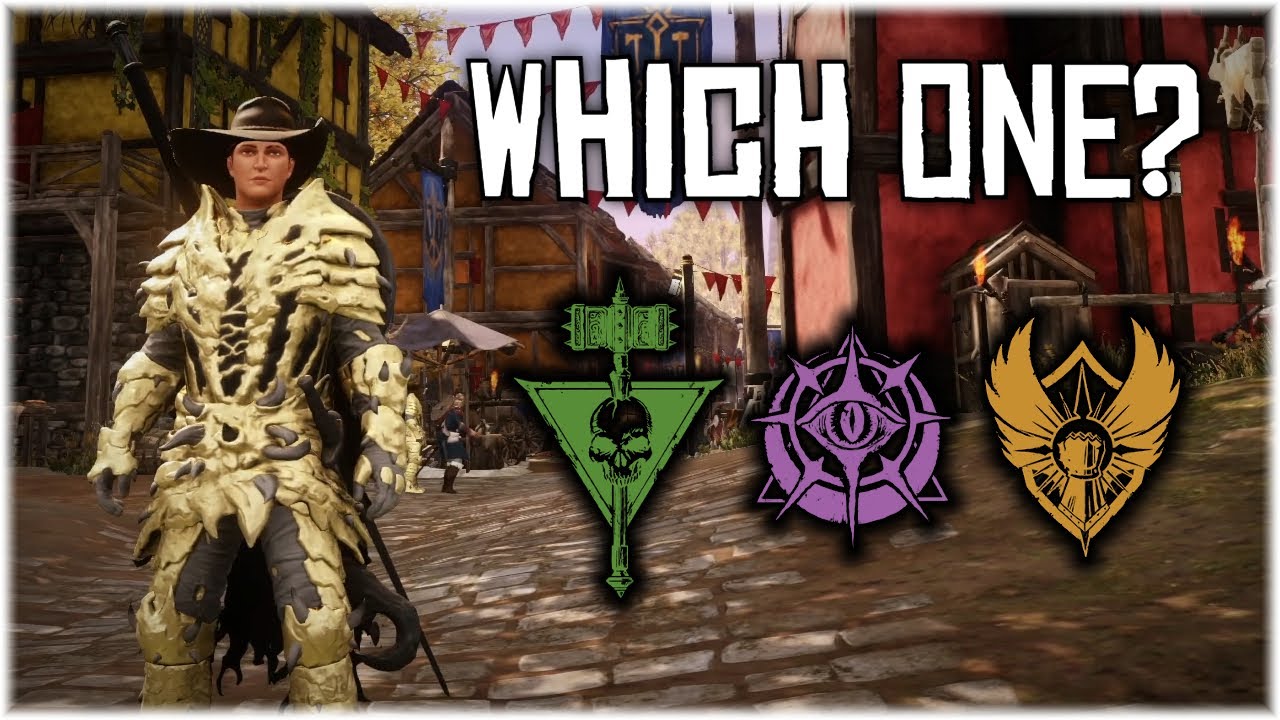Choosing A Faction! - New World Questing