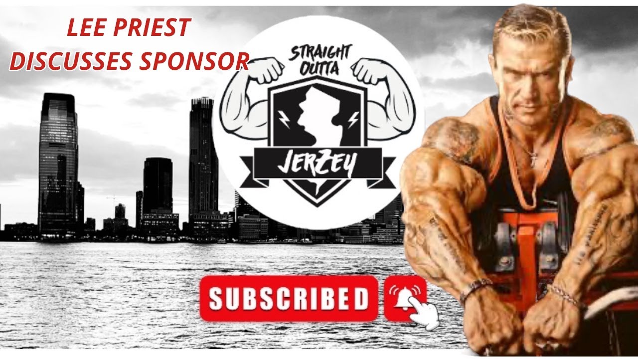 Lee Priest discusses sponsorship situation with Aarron Lambo