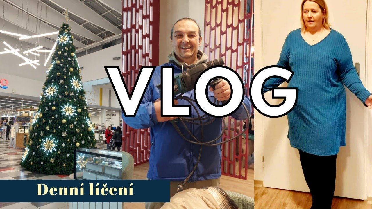Nákup potravin,denní líčení,VLOG
