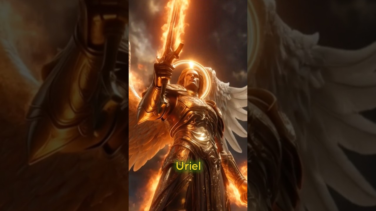 The 6 Most Powerful Angels Ever Created by God (Ranked Least to Greatest)#christiantext