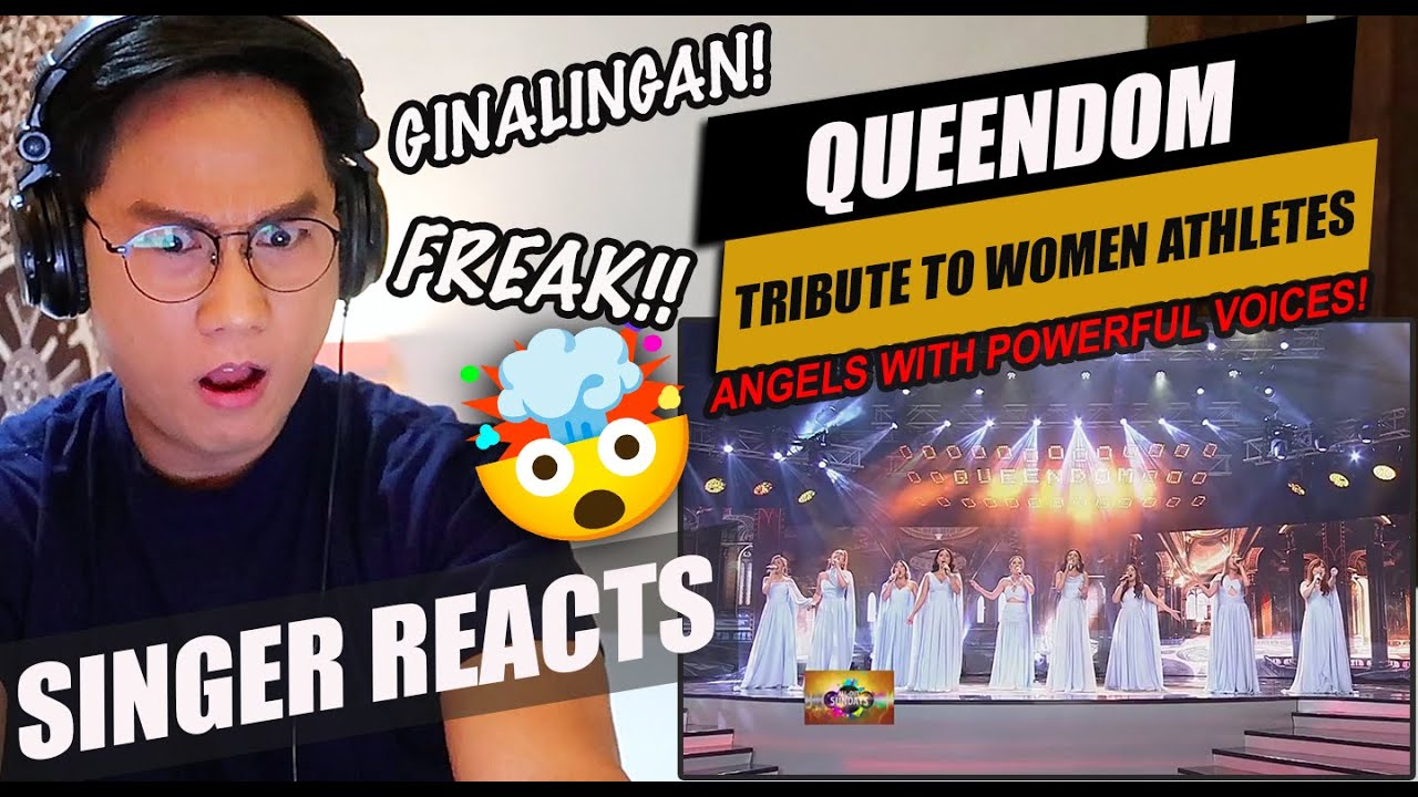 The Divas of the Queendom pay tribute to the women athletes! | All-Out Sundays | SINGER REACTION