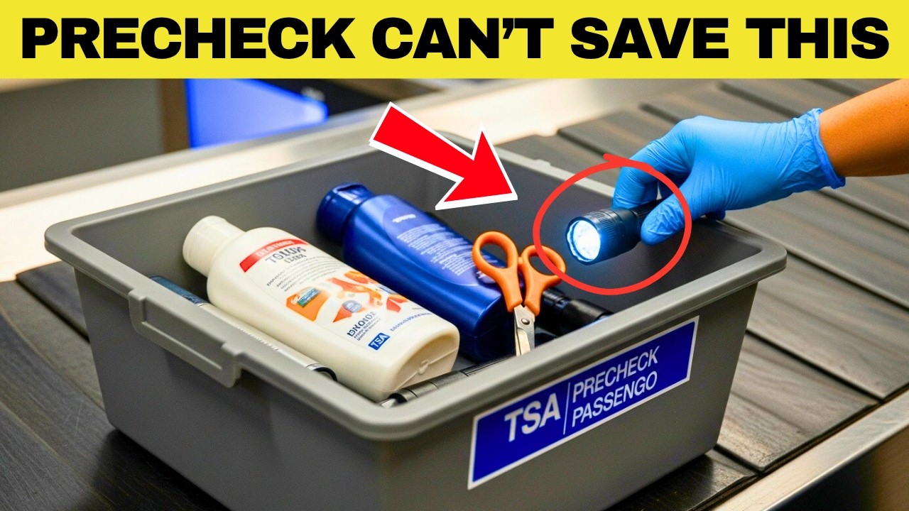 7 секретов процесса предварительной проверки TSA, которые вы, вероятно, упустите в 2025 году