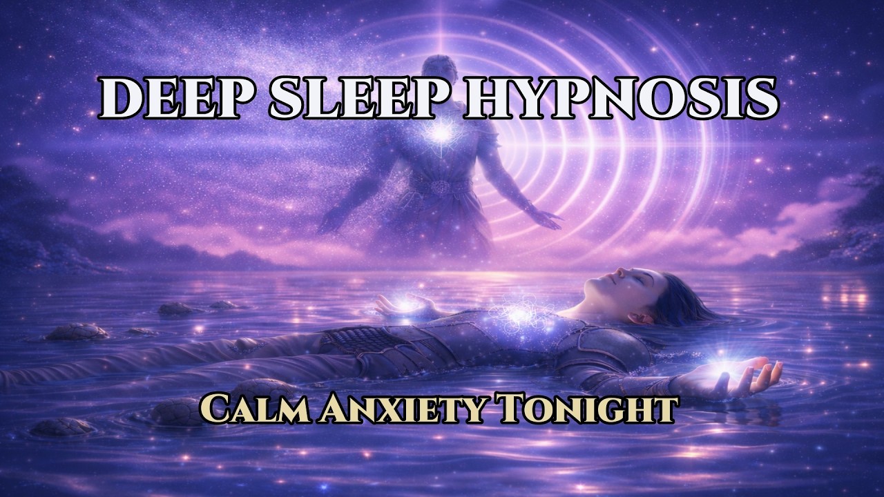 Sleep Hypnosis for Letting Go of Control | Calm Anxiety & Sleep Deeply