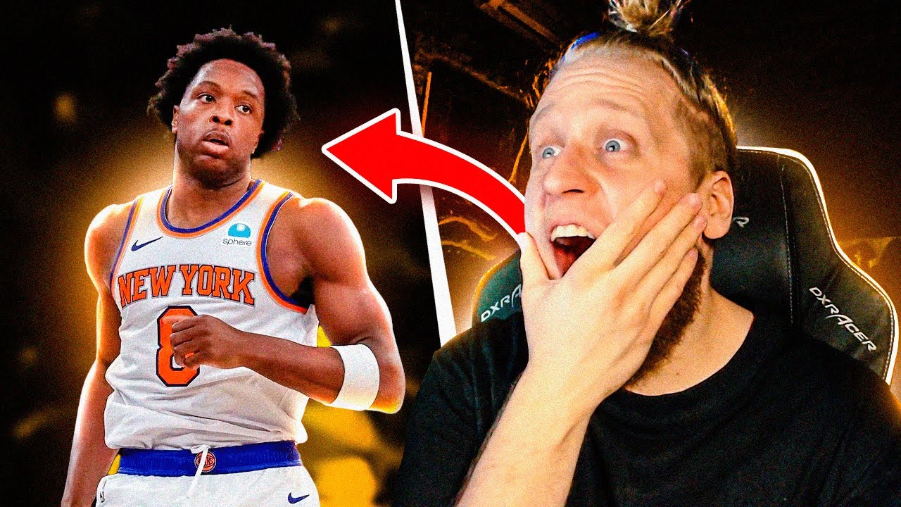 Los KNICKS de OG ANUNOBY necesitaban este REBUILD
