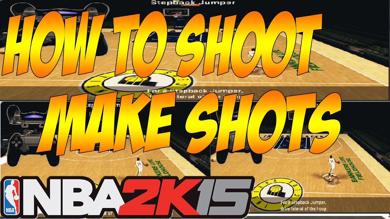 Nba 2k15 | HOW TO SHOOT AND MAKE GOOD SHOTs Tutorials Feat Durant
