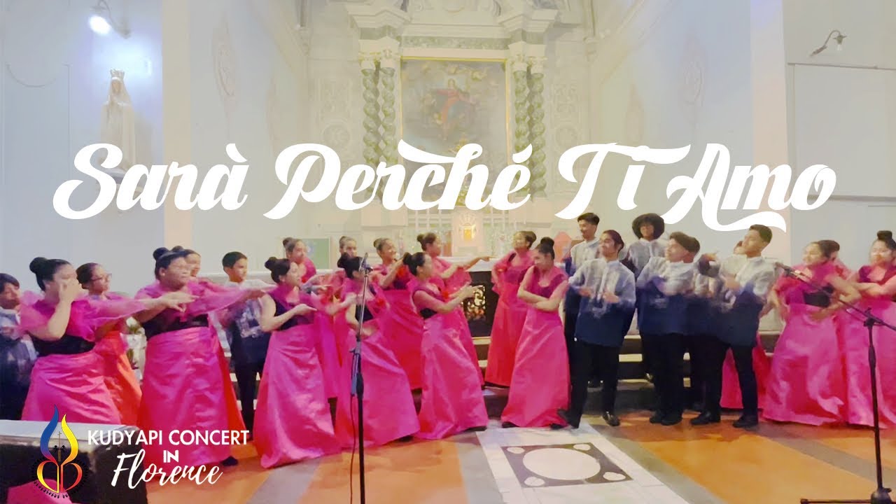 Coro Kudyapi - Sarà perché ti amo