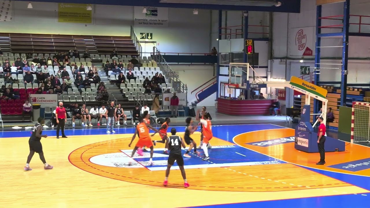 CAEN BC vs LE MANS (11/01/2026) U18
