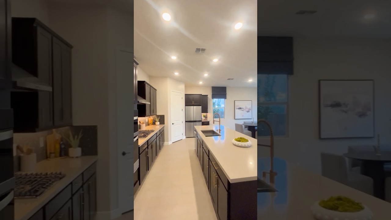 Inside a $600,000 Modern Home in Summerlin | Las Vegas New Construction Tour 2025