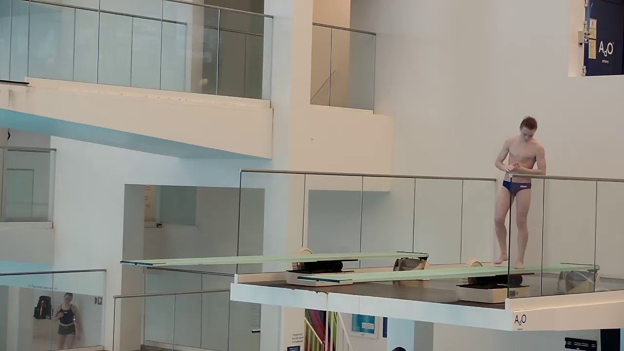 Norgesmesterskap i stuping 2020 Senior og Junior  - Gutter A & Herrer 3m, Fors&oslash;k