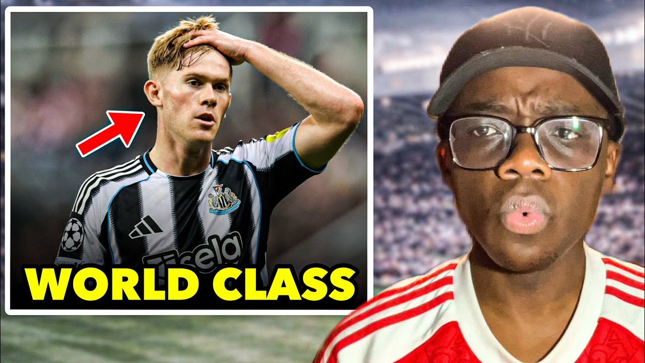 WE NEED To Talk About Lewis Hall — HE’S WORLD CLASS!