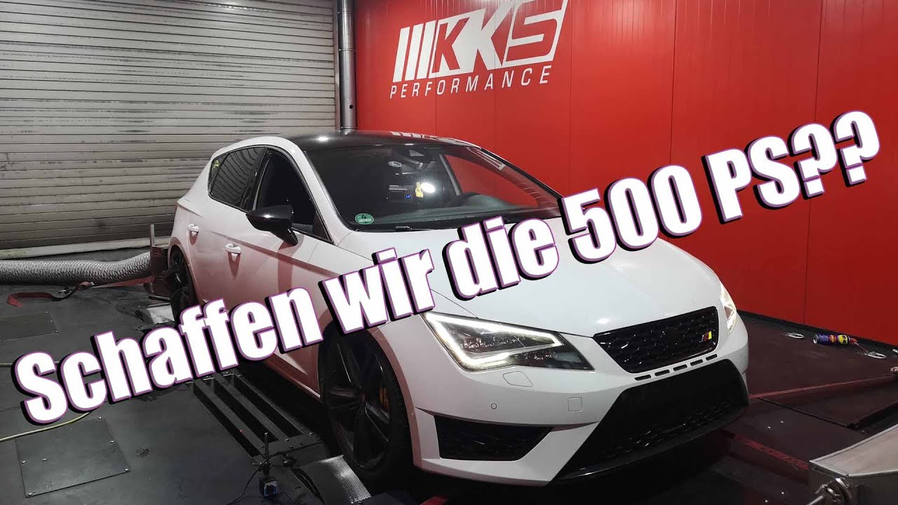 Seat Leon Cupra 280 - endlich Prüfstand!! Schaffen wir die 500 PS???