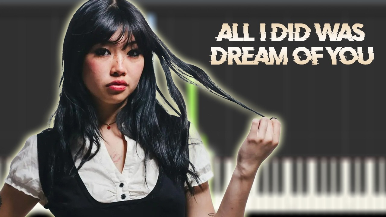 Beabadoobee - All I Did Was Dream Of You | Piano Tutorial / Partitura / MIDI