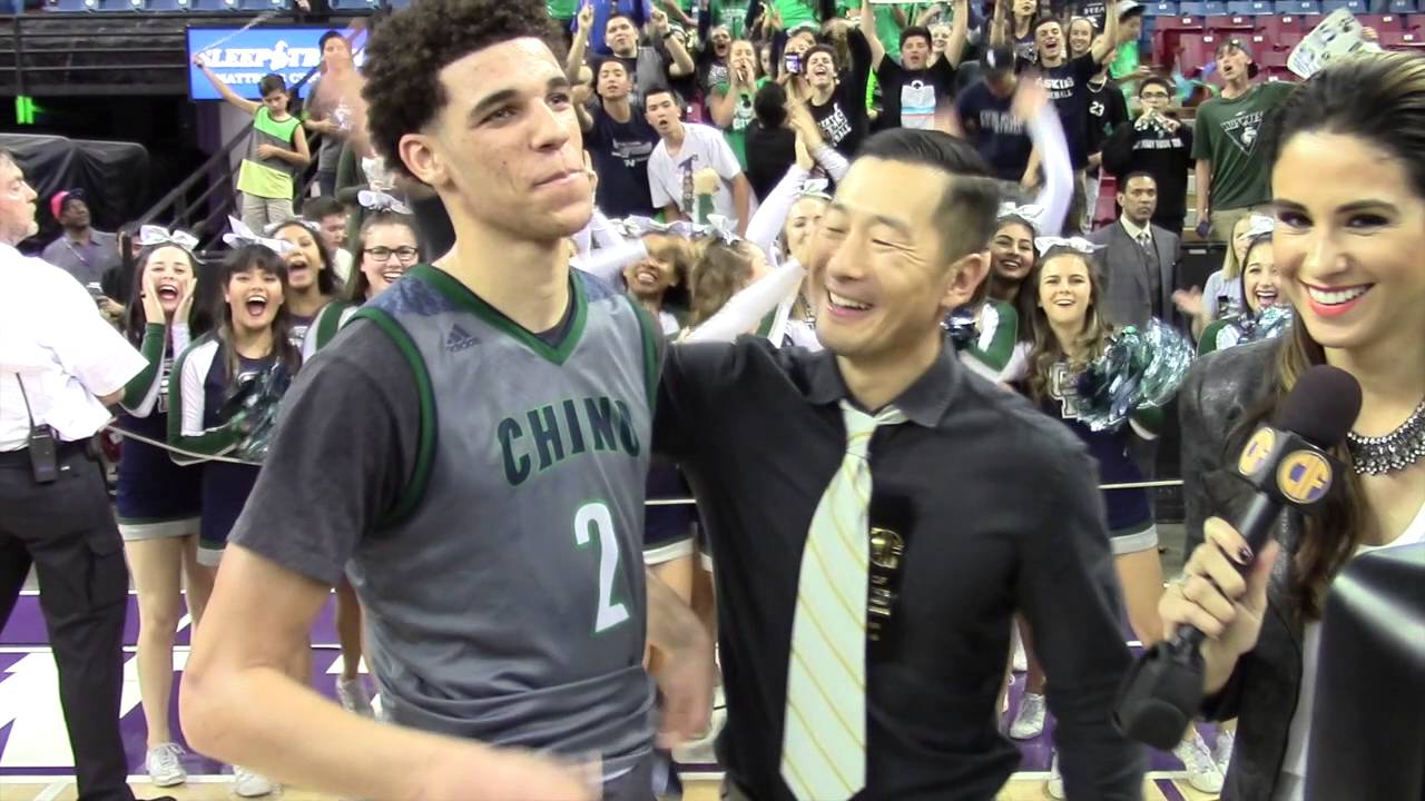 Chino Hills v De La Salle state Open Boys Basketball championship