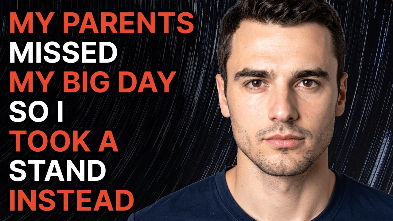 My Parents Missed My Big Day—So I Took a Stand Instead