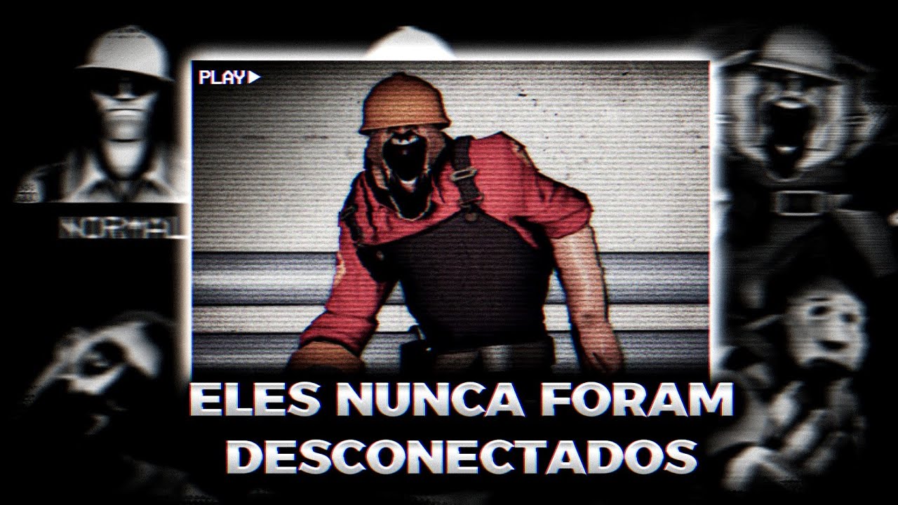 ESSES JOGADORES DE TF2 NUNCA SAIRAM DO JOGO