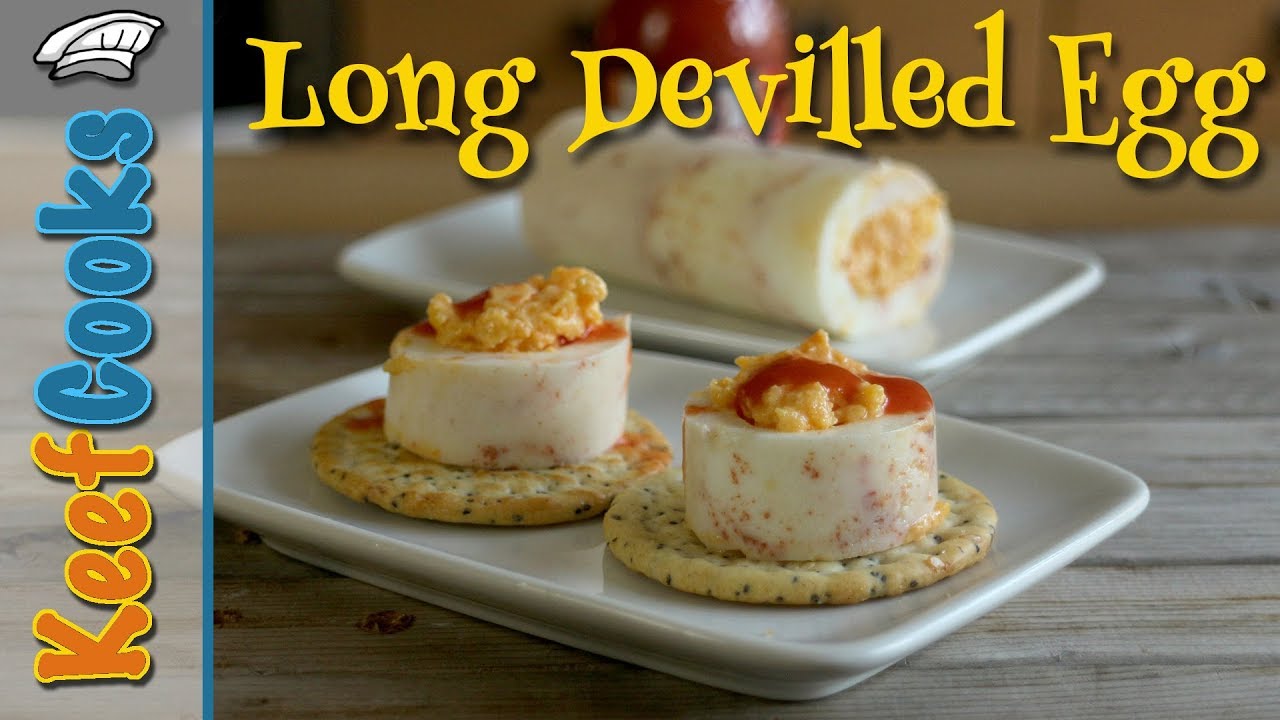 Long Devilled Egg | Long Egg Series