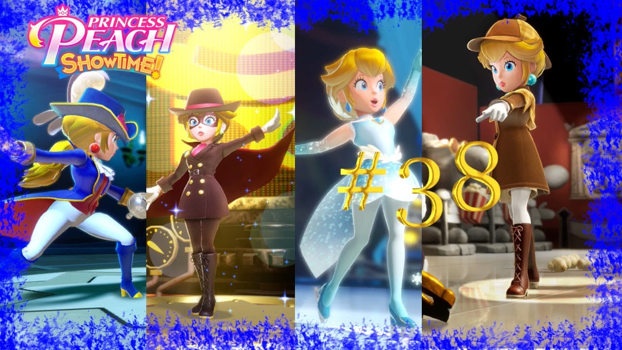Princess Peach - Showtime! | Part 38 Die Ninjas im 1.OG 👑 (Deutsch/German)