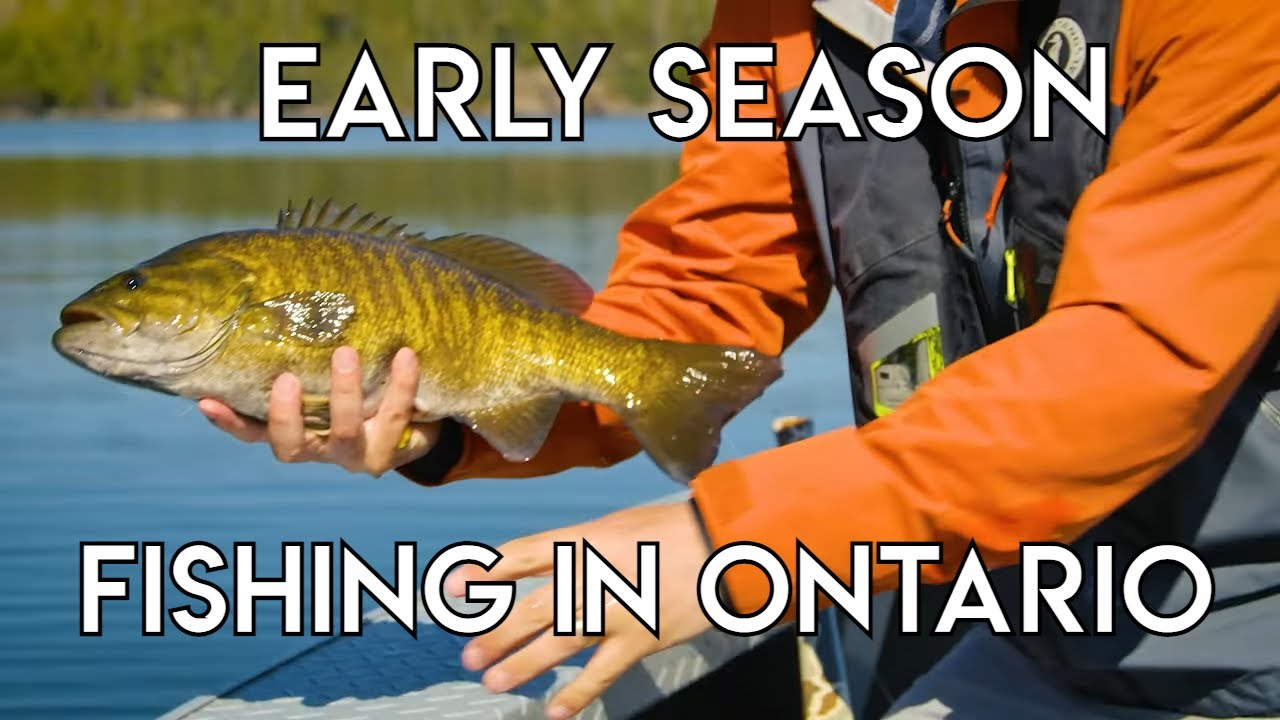 Early Season Fishing in Northern Ontario