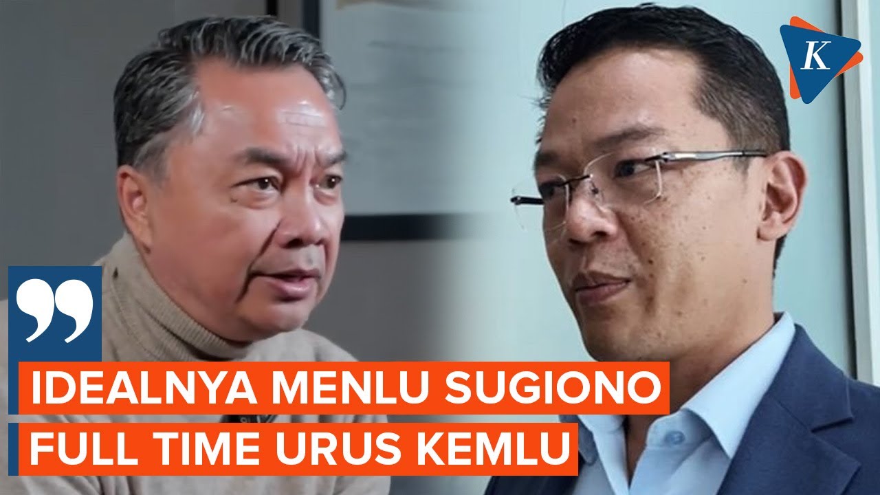 Empat Saran dan Kritik Dino Patti Djalal untuk Menlu Sugiono