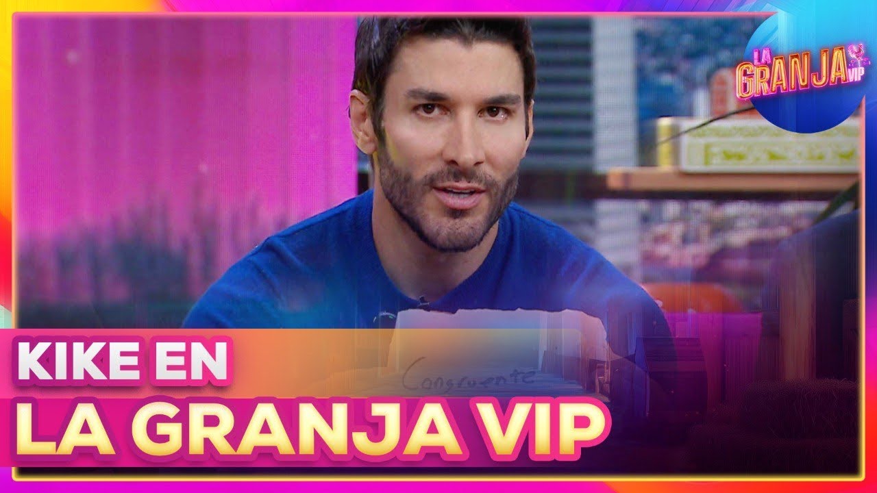 La Granja VIP🐄🤩 | Kike Mayagoitia nos cuenta su experiencia en la competencia👀 | Venga la Alegr&iacute;a