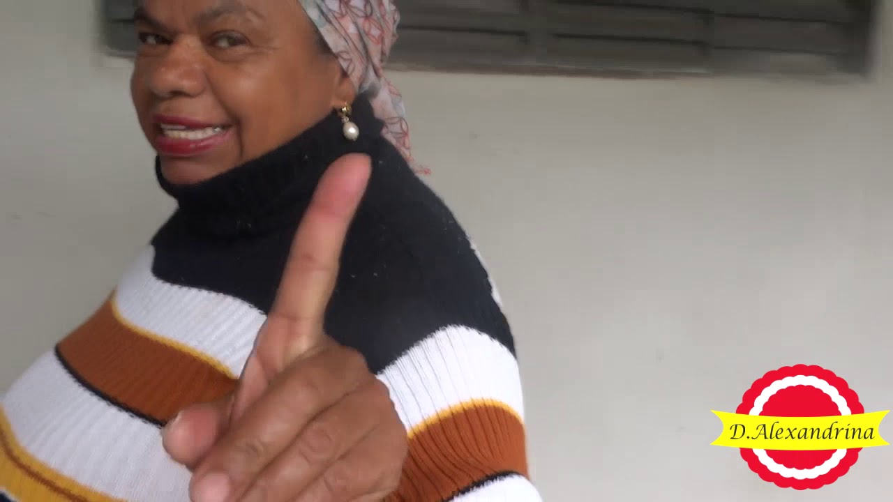 Primeiro vídeo do canal -  Escondidinho de Coentro - Canal Dona Alexandrina