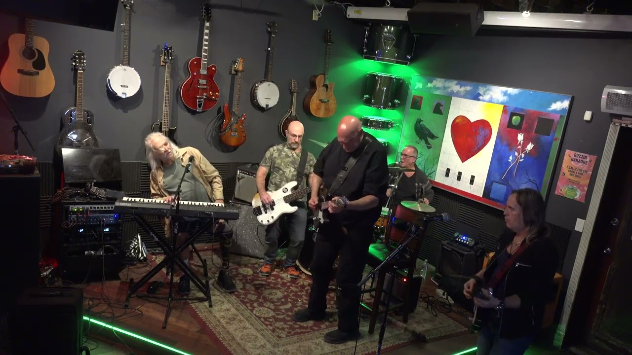 Classic Rock Jam at Boston Johnny 2-25-26 in 4K