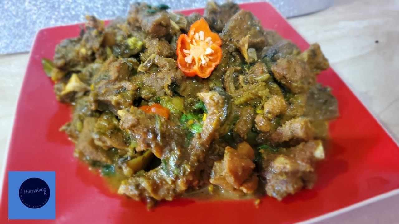 Curried Deer (Venison)🦌HKR trini style recipe 😋 🇹🇹