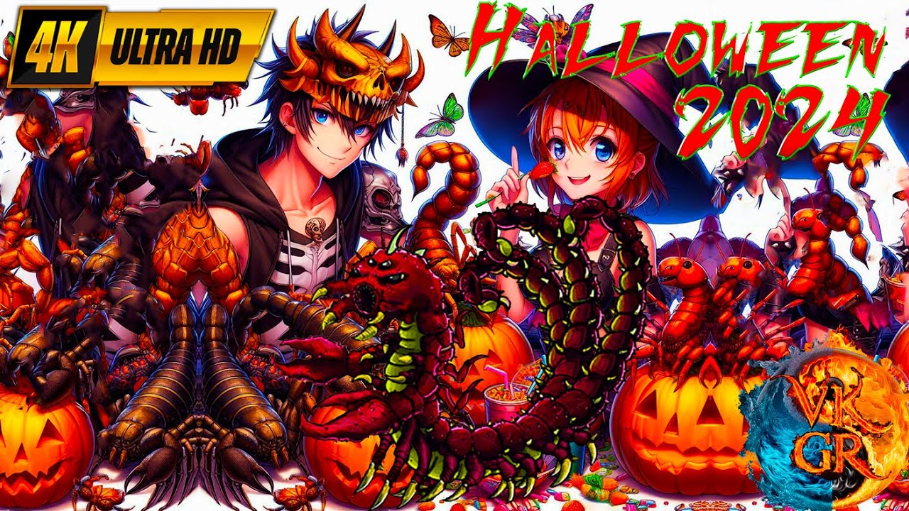 ⓈⓂ Halloween MGG 2024 ⒼⓇ