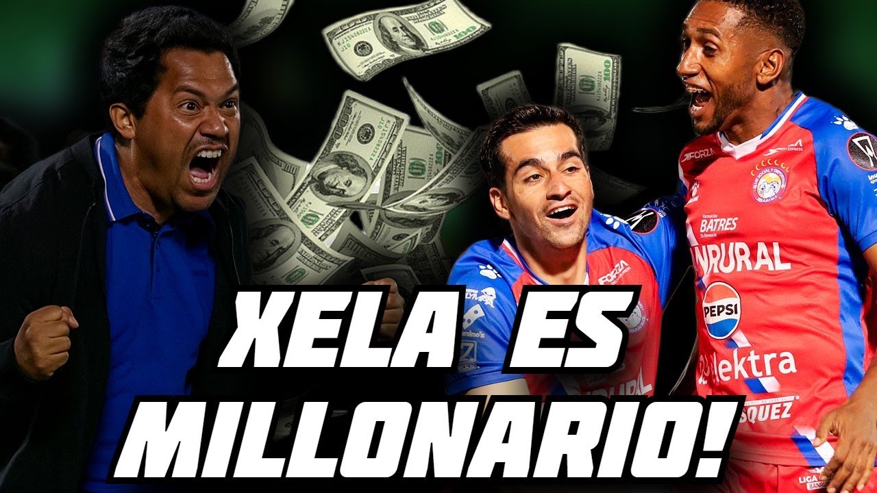 XELAJU ES MILLONARIO ESTE ES EL DINERO QUE CONCACAF LE HA DADO A XELA POR LA COPA CENTROAMERICANA