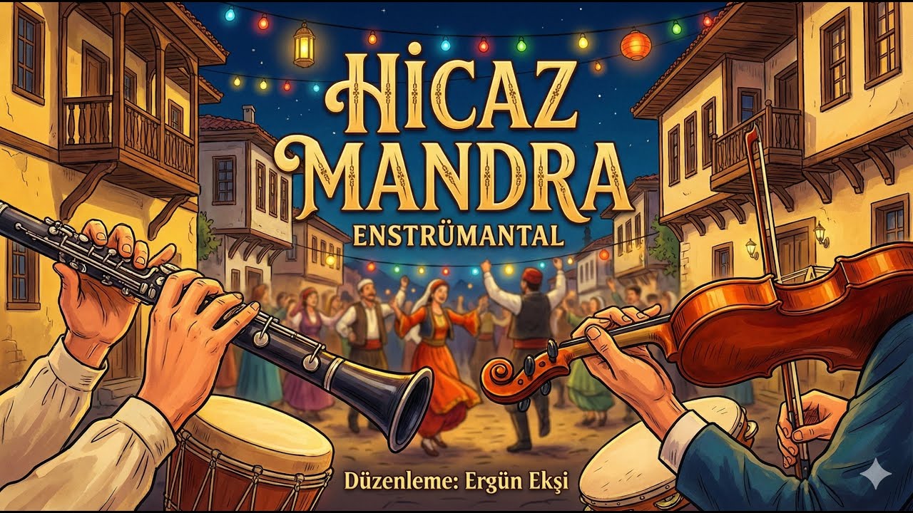 Hicaz Mandra (Enstrümantal) – Düzenleme: Ergün Ekşi | Trakya Roman Havası