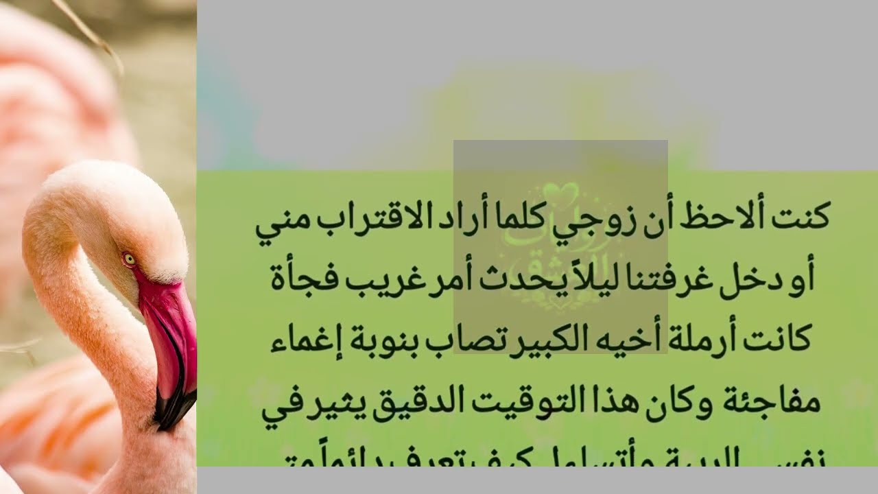 قصة مؤثرة تلامس القلب |