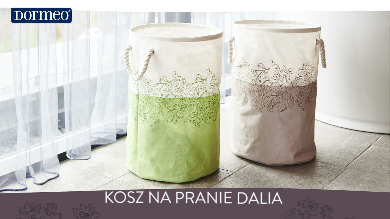 Kosz na pranie Dalia - Funkcjonalne rozwiązanie do przechowywania